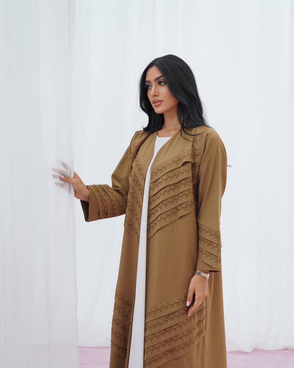 MACY abaya designed in the UAE